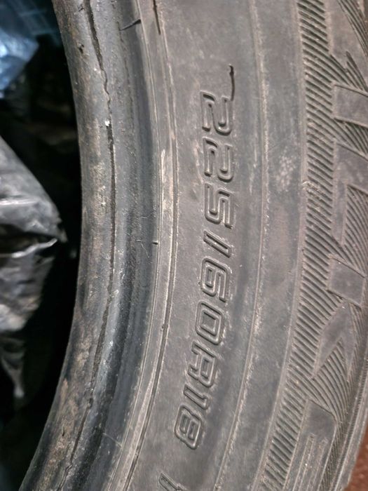 Комплект гуми – летни  | Размер 225/60 R18 | Отлично състояние