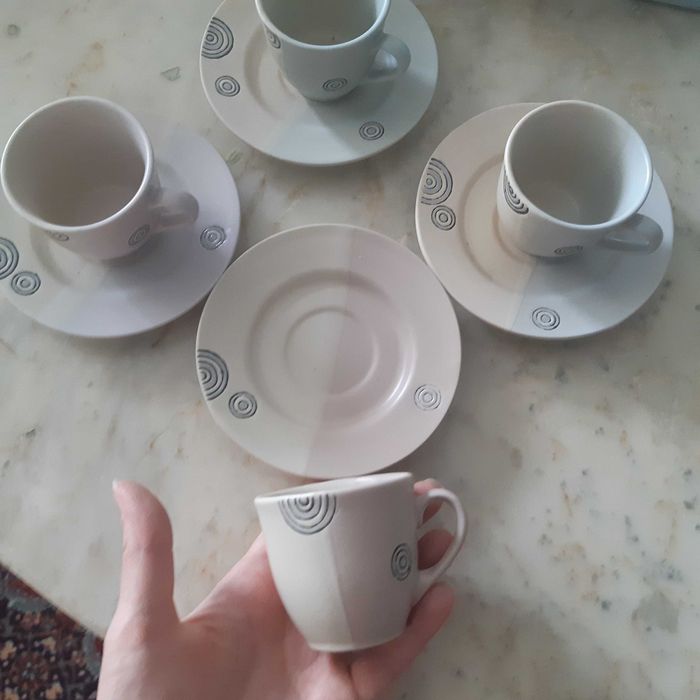 Сервиз за кафе керамика