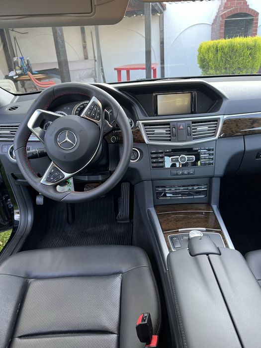 E 220 170 cp automata,schimb cu Golf 7 automata diesel