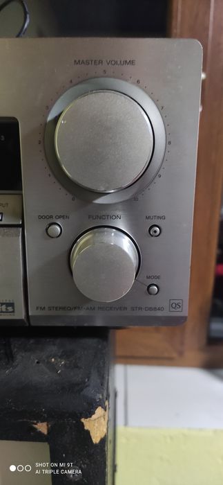 Boxe plus amplificator Sony STR-DB840