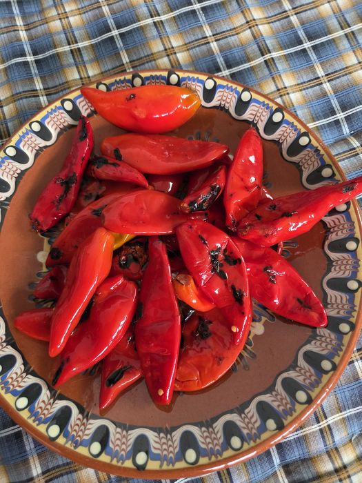 Пуканки чушки рибки