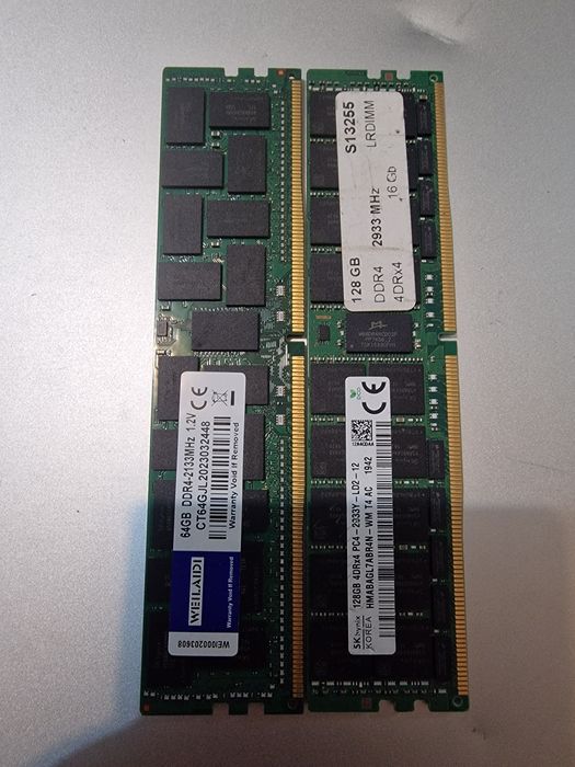 Ram 64gb ,128 defecti