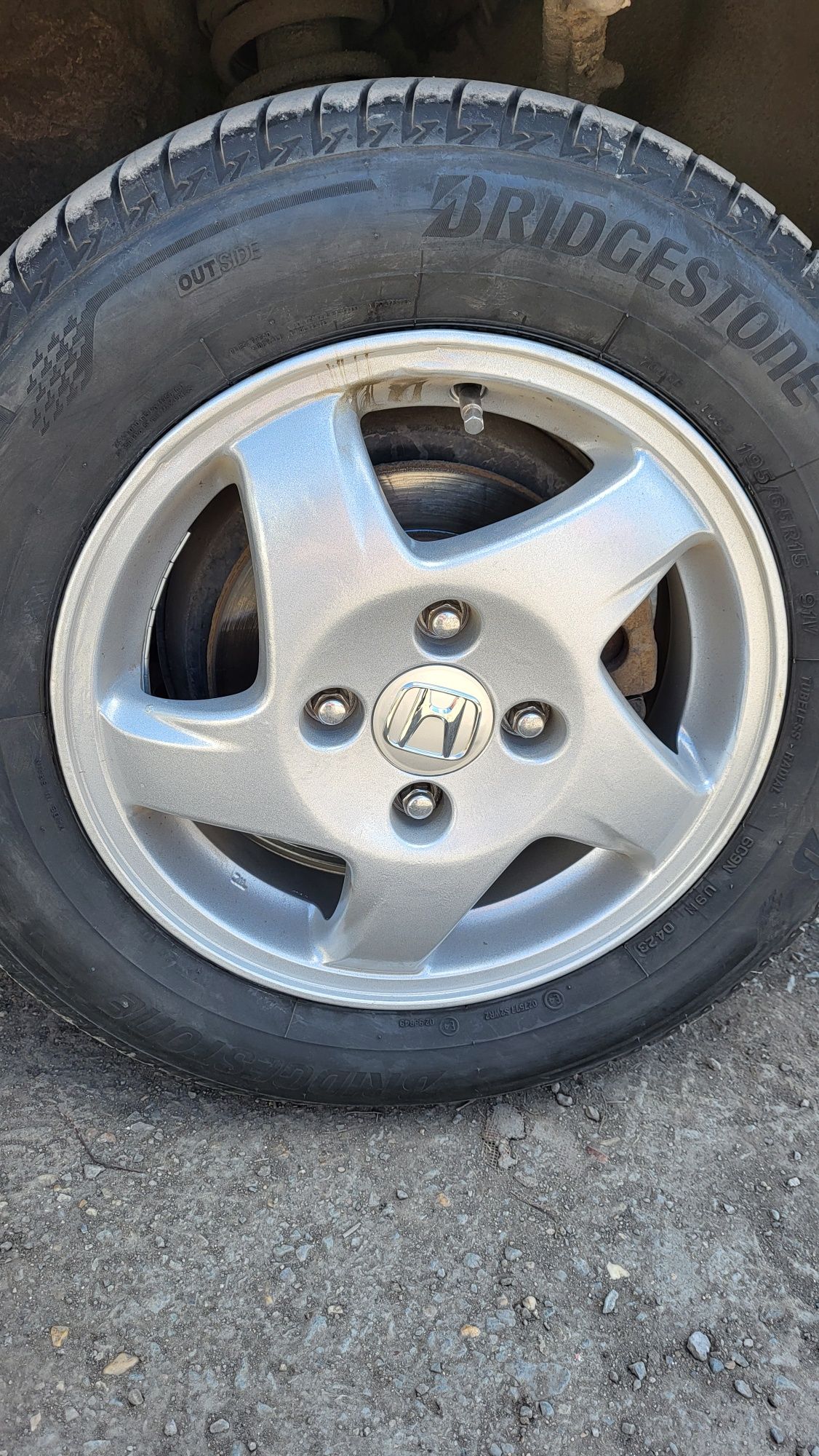 Продам диски Honda Accord 4×114.3