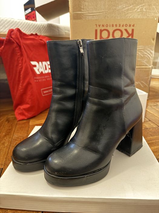 Боти на висок ток  Jenny Fairy 37 номер