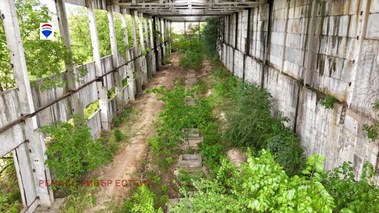 Производствено-складова база с. Юпер, обл. Разград