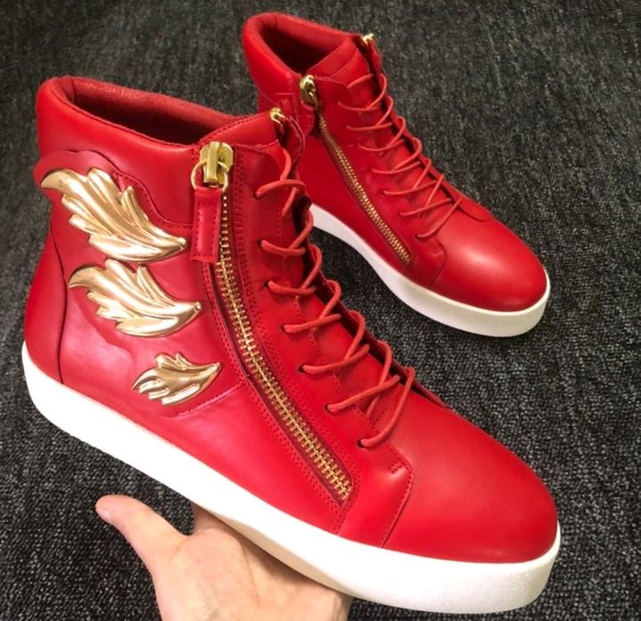 Giuseppe Zanotti Boots High/Low