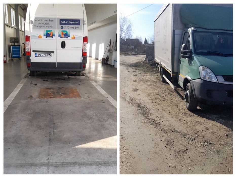 Transport marfa ,3,5,t si 7tone,prelata și lift