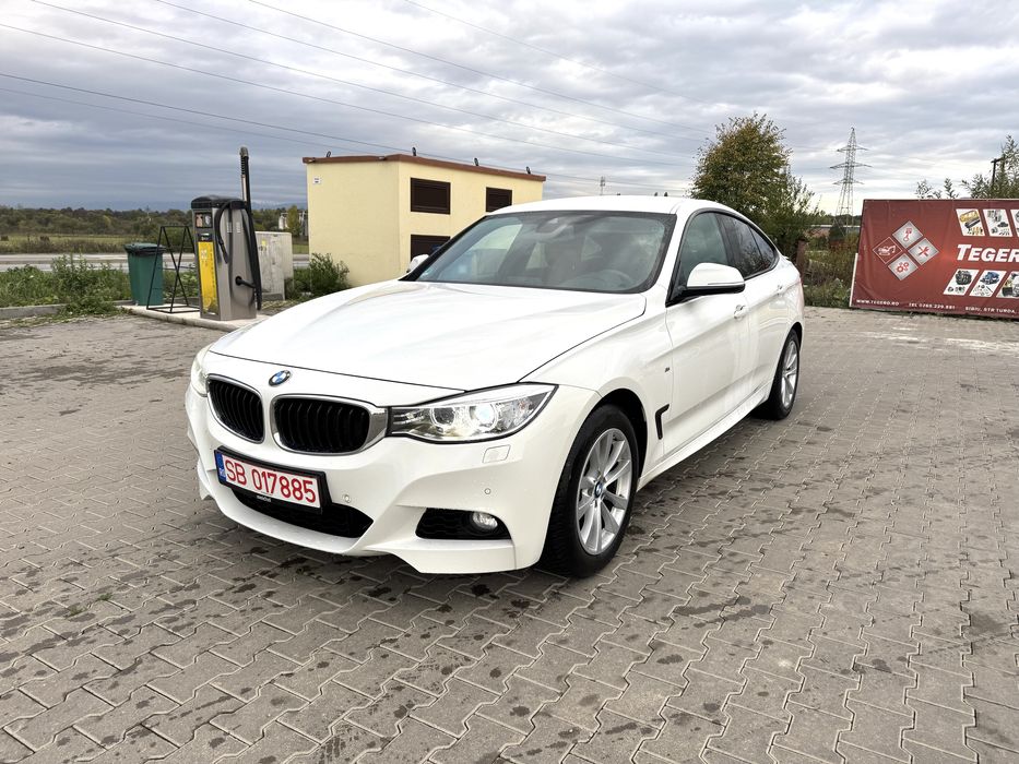 BMW 320d GT F34 2016 Packet M 190hp B47 xDrive Automatic