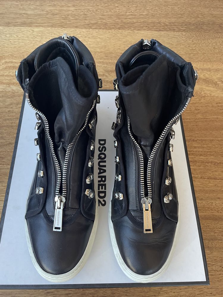 Оригинални сникърси боти Dsquared2 45IT sneakers boots