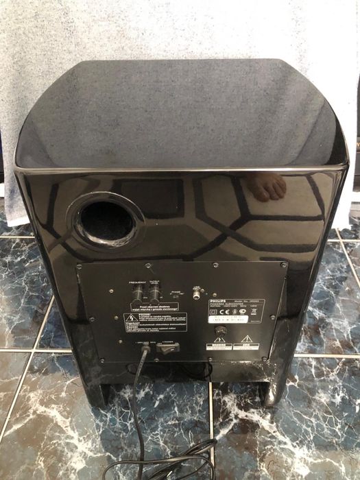 Boxe si subwoofer Philips HD-9900 High Definition,Denon Nad Optonica