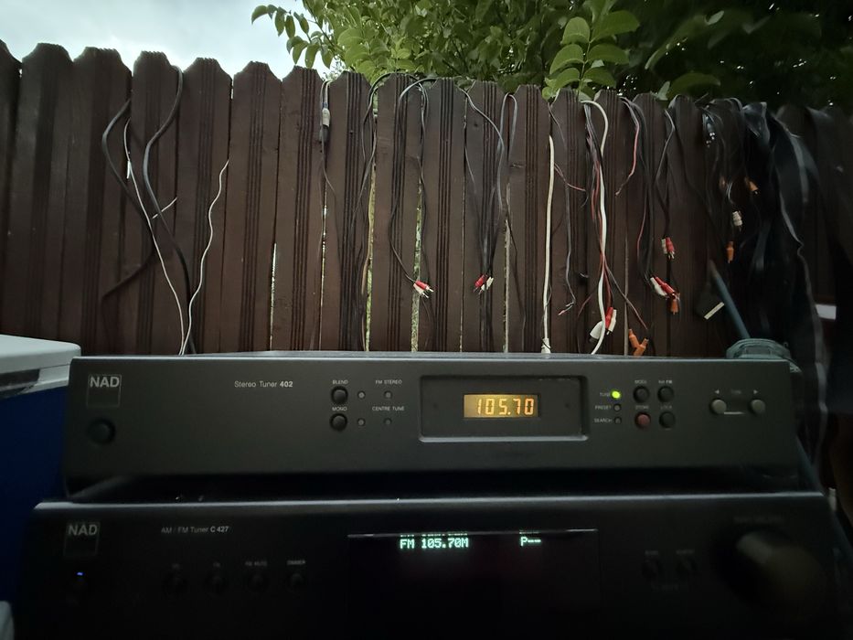 Nad tuner 402 tuner 427 amplificatoaret t743 t754