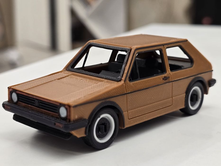 Кит Голф 1 Golf  mk1 Макет за сглобяване