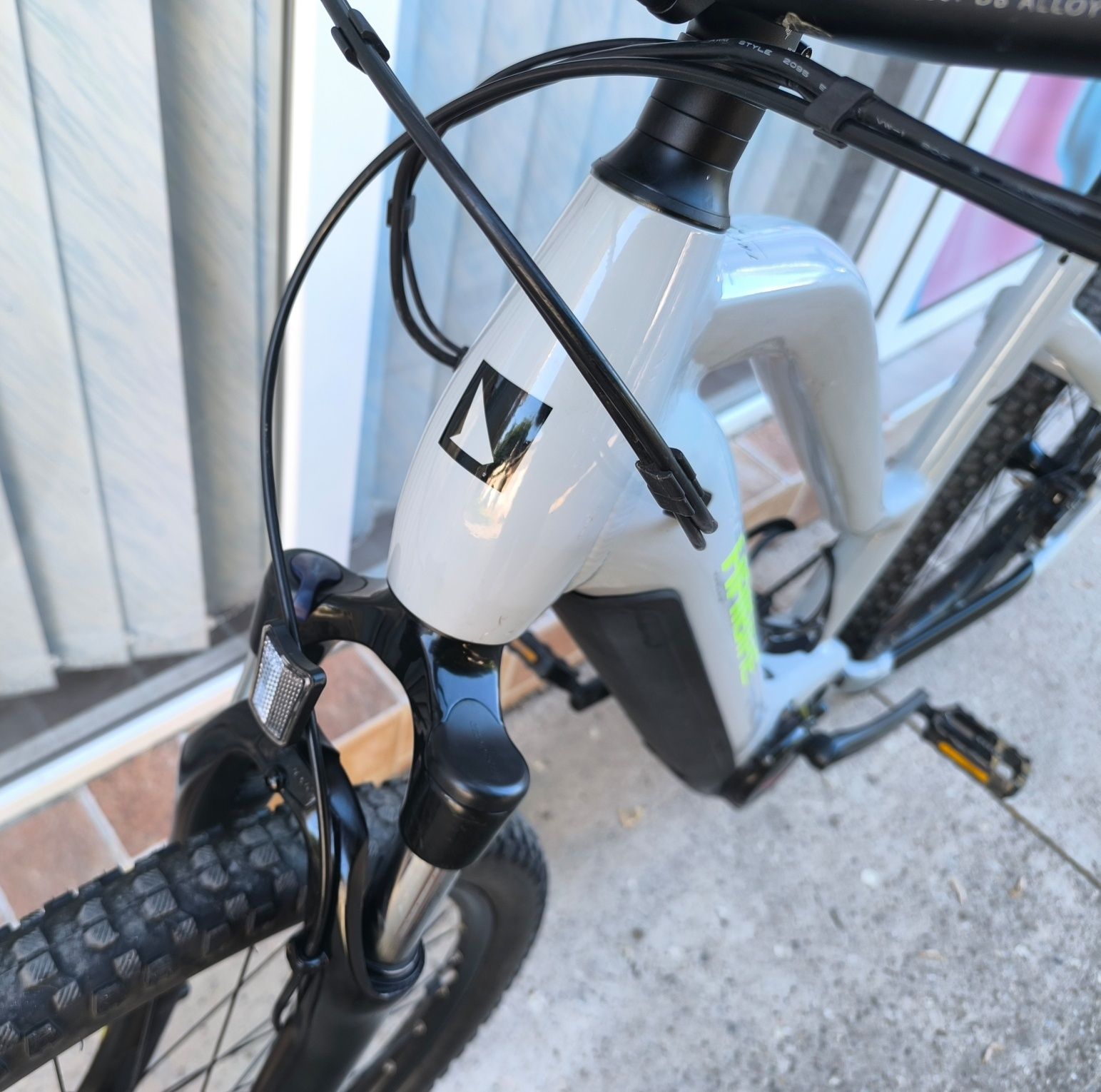 HAIBIKE Trekking 6,електрически велосипед,27.5,YAMAHA
