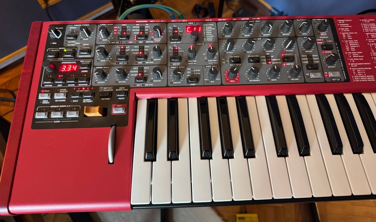 Vand Nord Lead 4