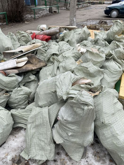 Вывоз мусора  на Газели