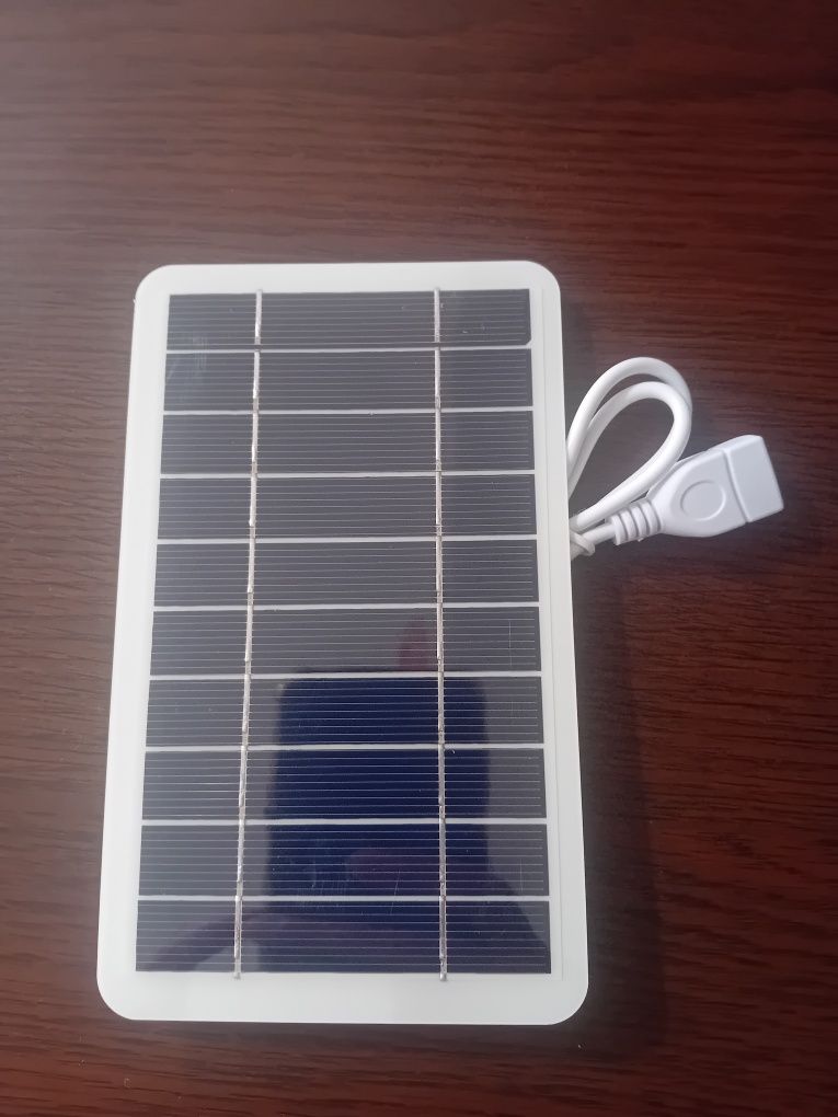 Încărcător solar portabil de înaltă performanță - Panou mini de 2W, 5V