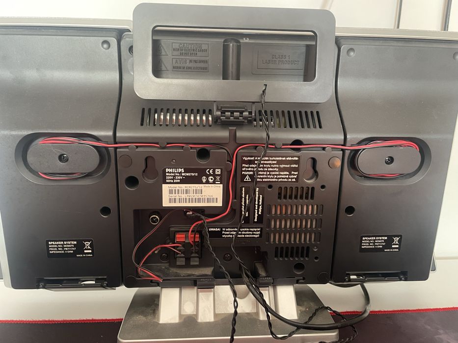 Micro System Phillips , model - MCM275 , An de fabricatie 2007.