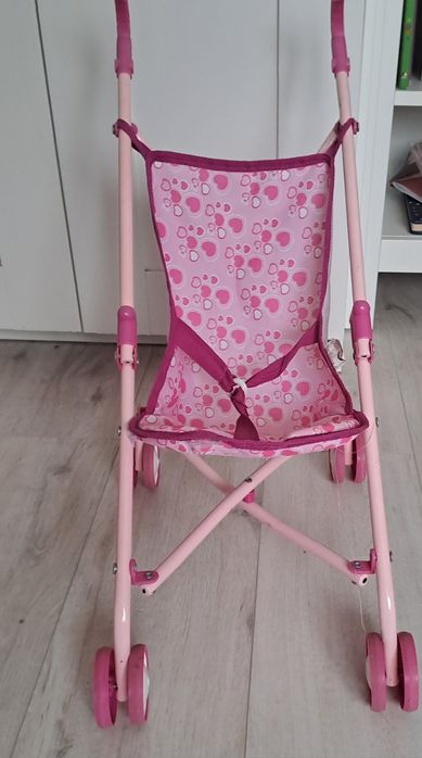 Jucarie cărucior papusi