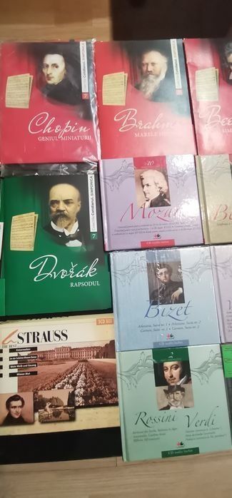 Colecție CD muzică clasică + CADOU!