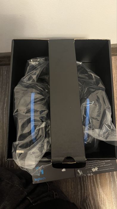 Casti gaming logitech g432
