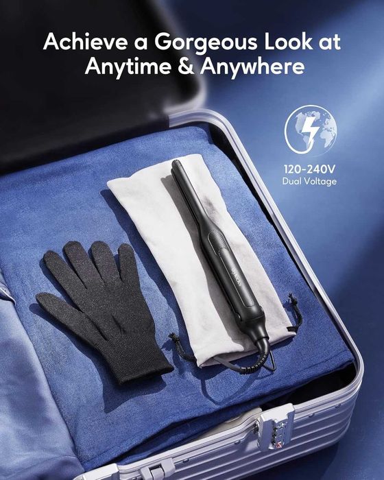 stylocks Мини преса  за къса коса,  5 температурни настройки