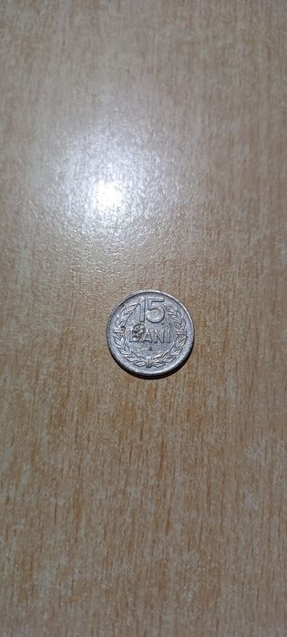 Moneda 15 Bani din 1966