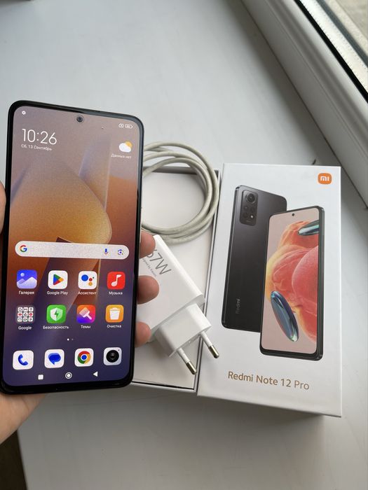 Redmi Note 12/Pro 256Gb - В идеальном состоянии