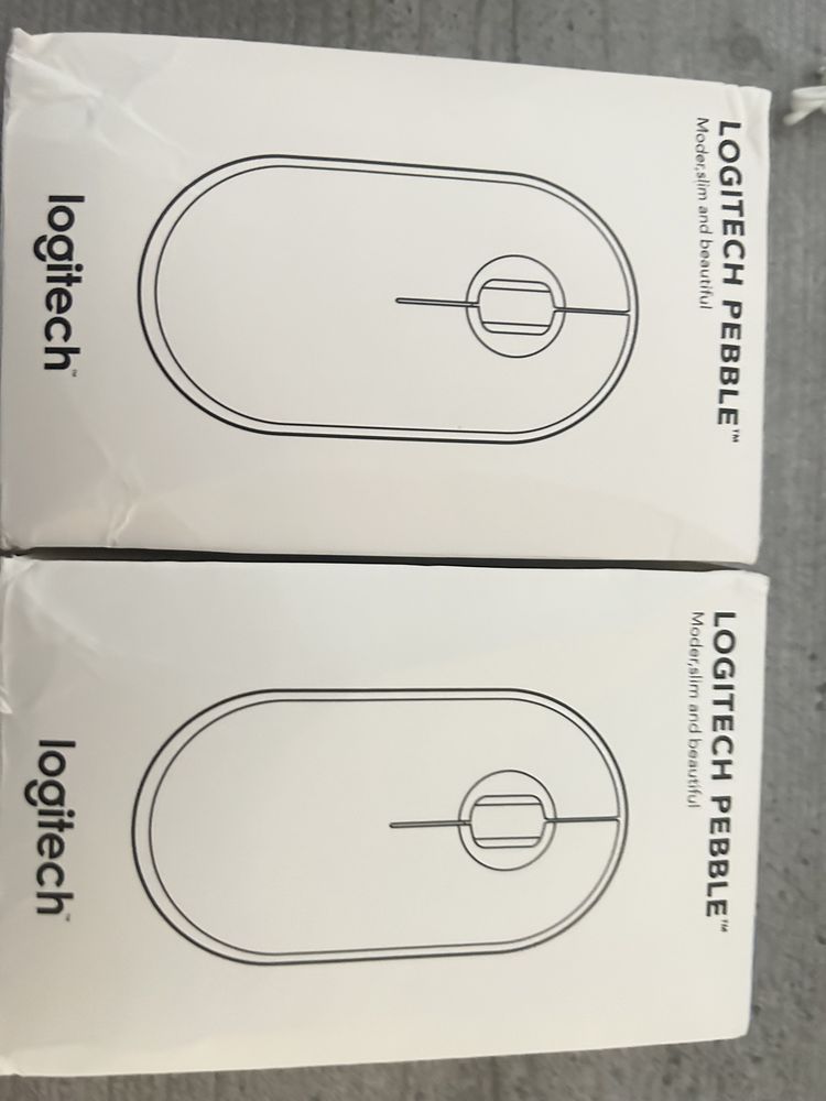 Logitech pebble blutooth мишки