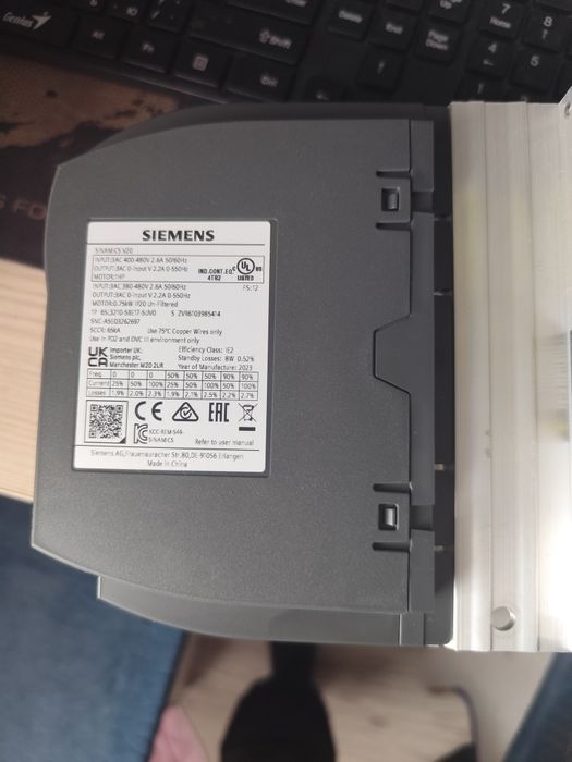 Частотники Siemens