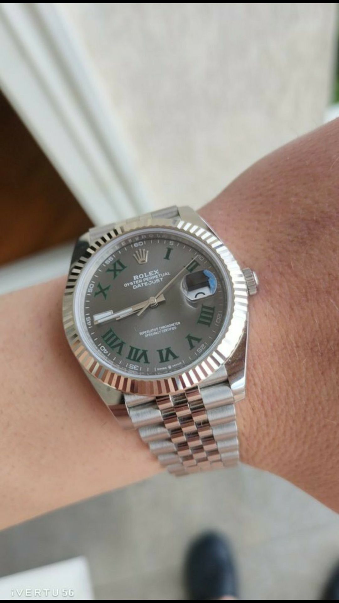 Rolex Datejust 41 Wimbledon