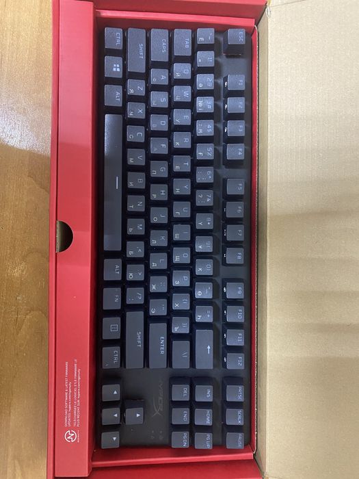 Клавиатура HyperX Alloy Origing