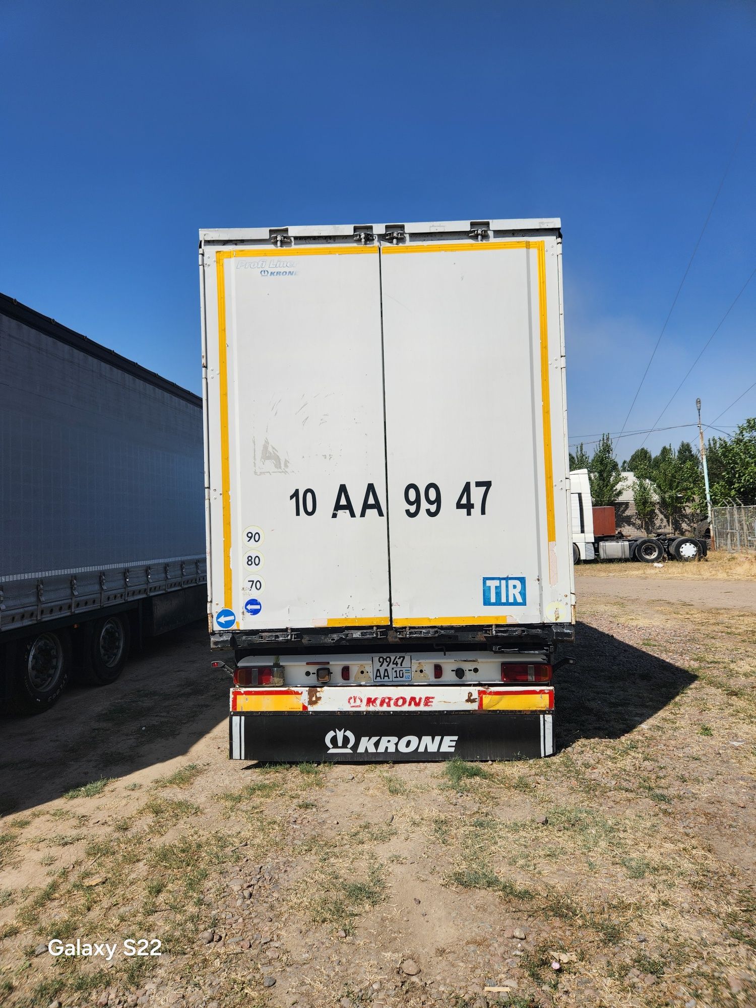 DAF XF 105 Evro 5