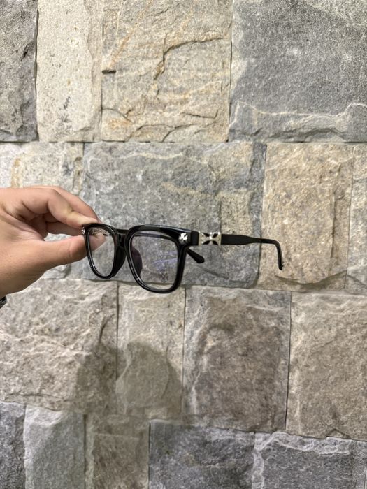 Очила Chrome Hearts със синя светлина