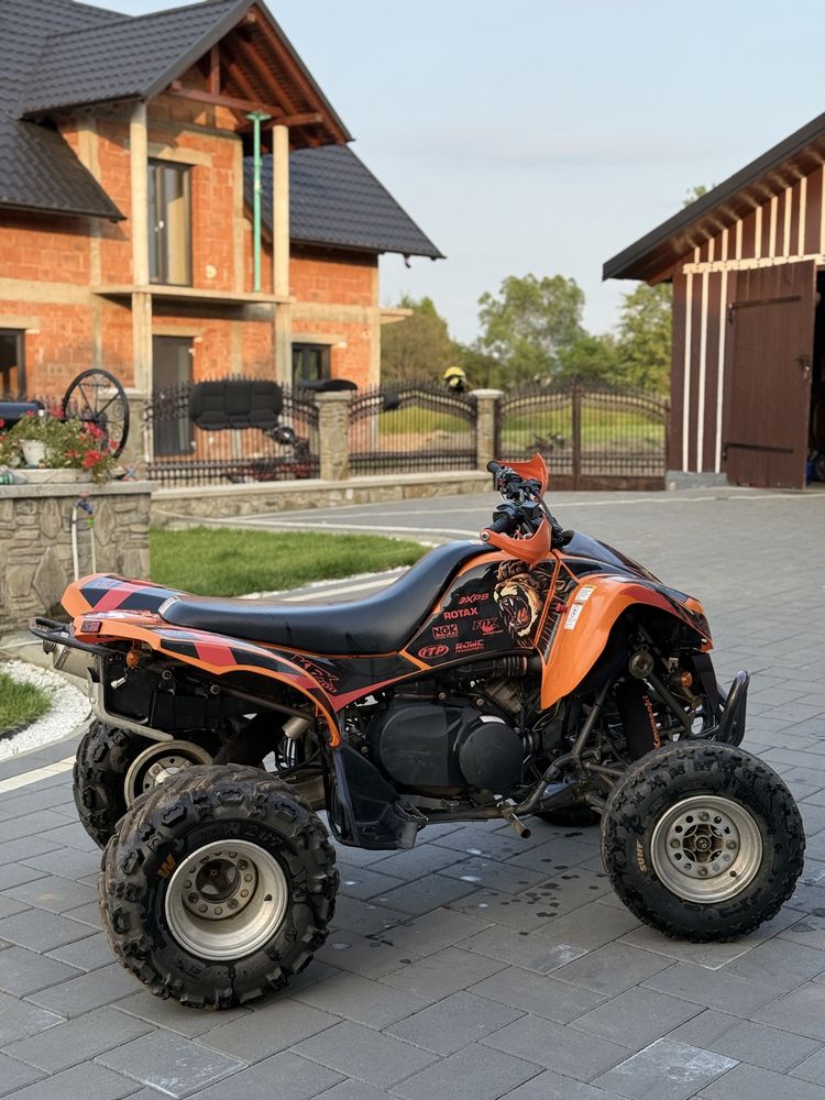 Kawasaki KFX 700