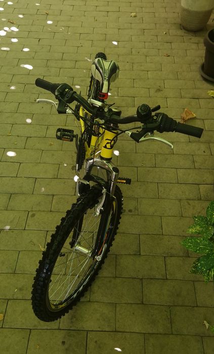 Bicicleta copii Robike Hattrick 24 inch