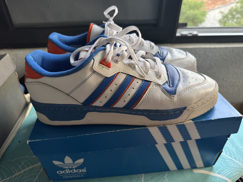 Adidas Rivalry low originali 45-1/3