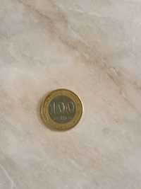 Серийная монета 2003г , наменалом 100тг