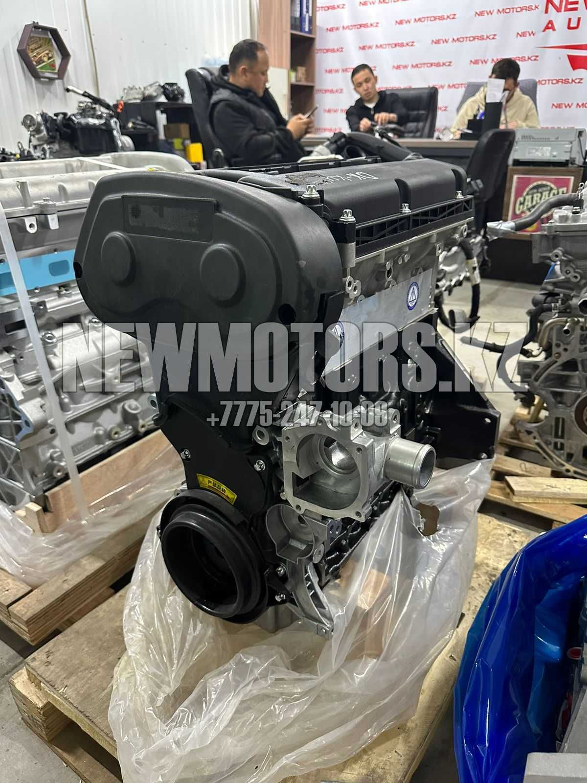 Новые моторы / двигатели на Chevrolet