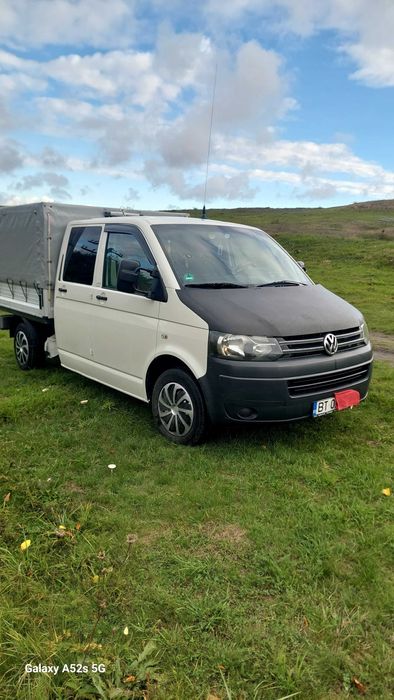 Volkswagen t5 Facelift. Euro5
