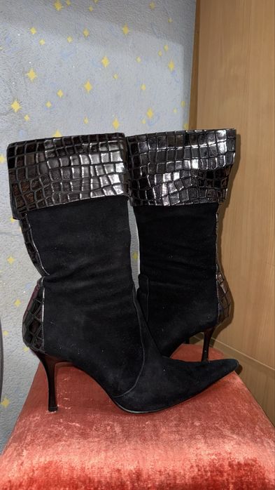 зимняя женская обувь