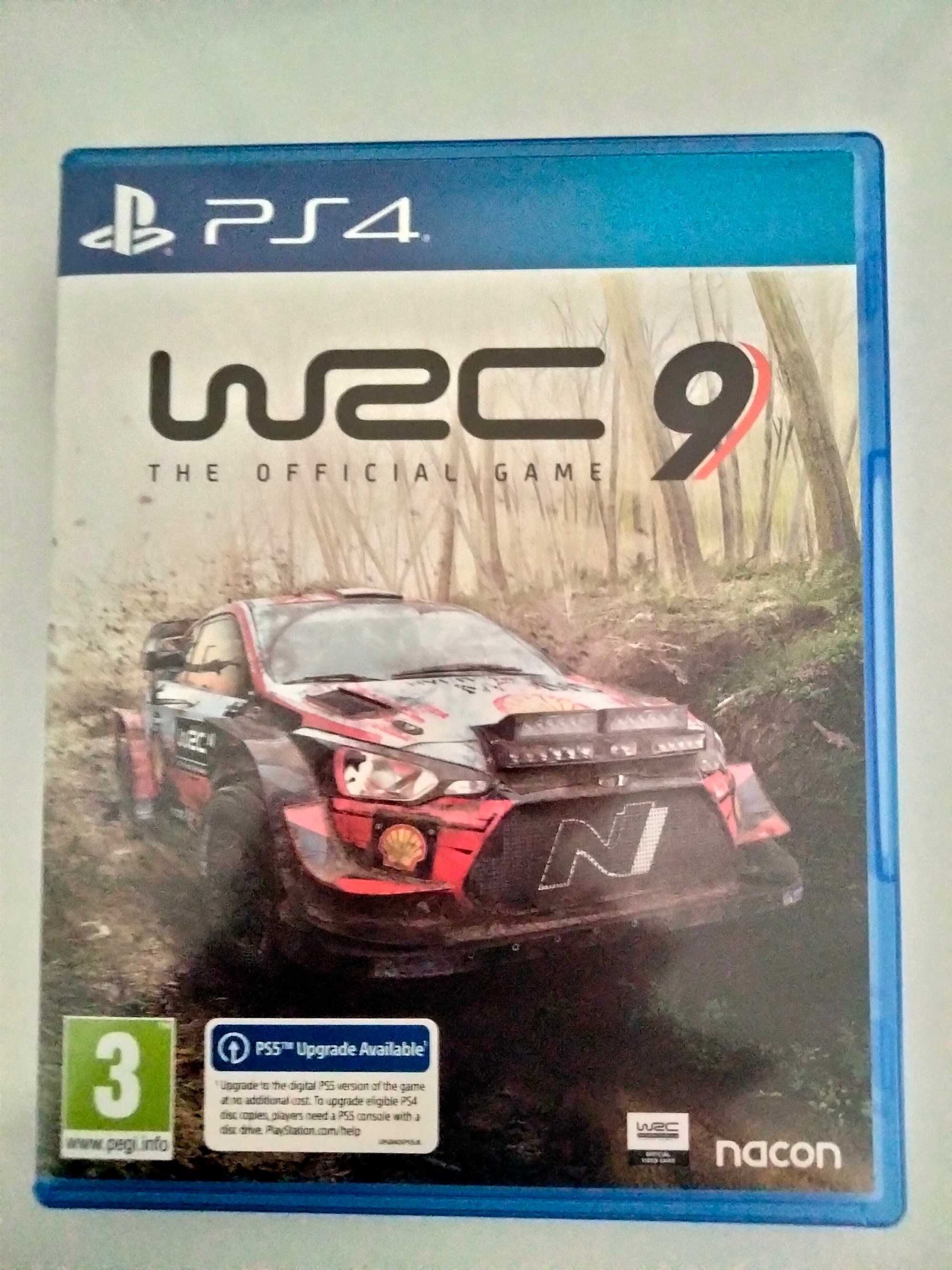 PS4 W2C 9 THE Official Game