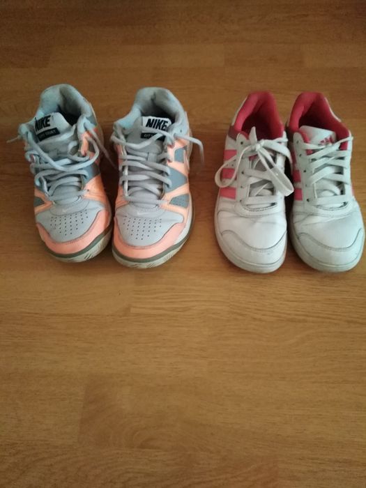 Маркови детски маратонки,, Adidas"и,, Nike' неразличими от нови