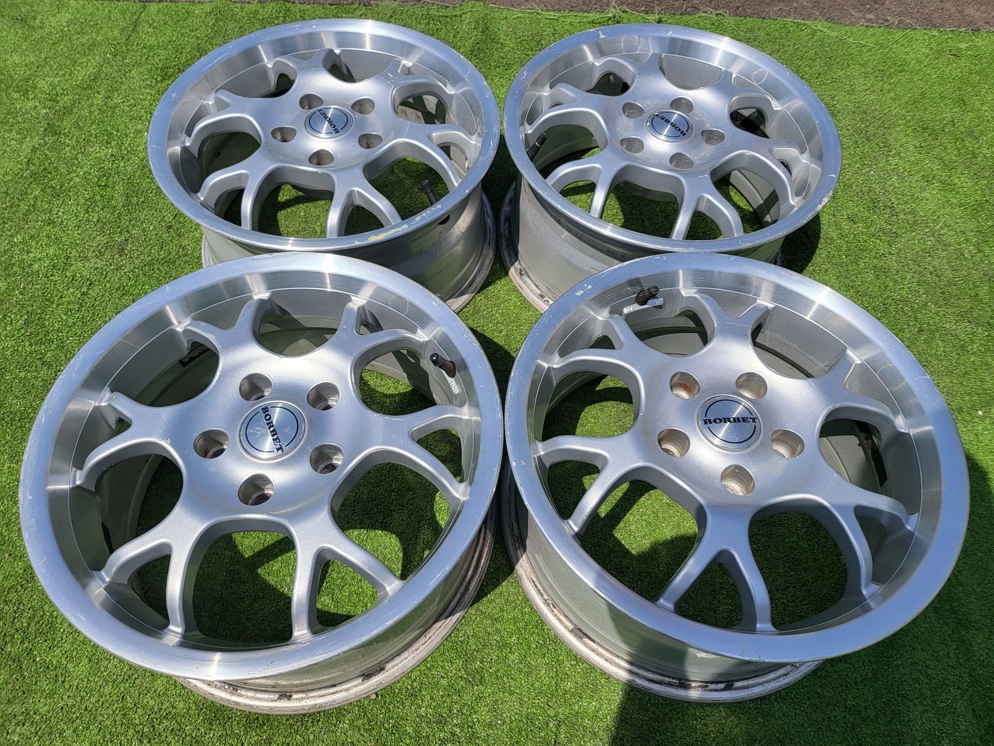 Лети джанти 15 5х110 ЕТ35 Opel ,Опел , Borbet с борд