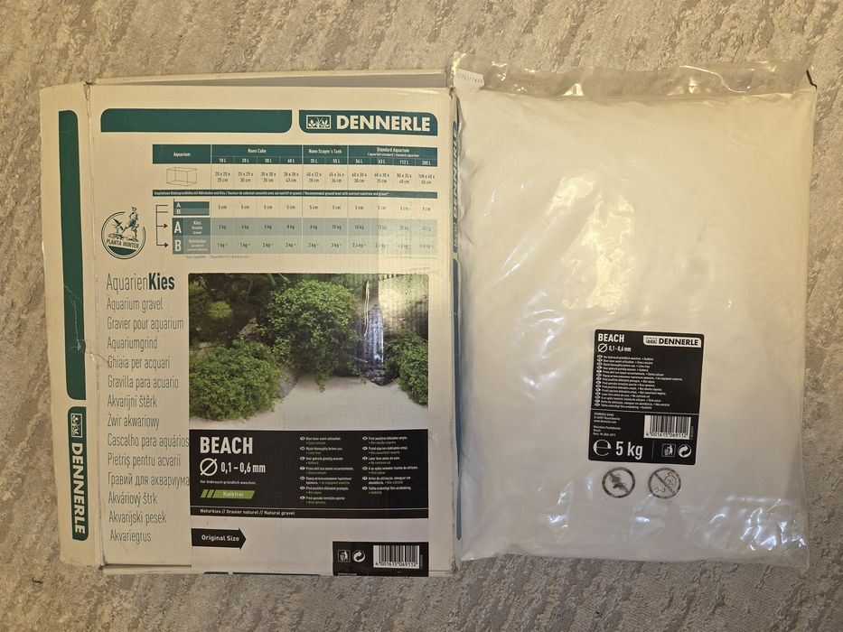 Грунт Dennerle  "карибский песок" 5 кг