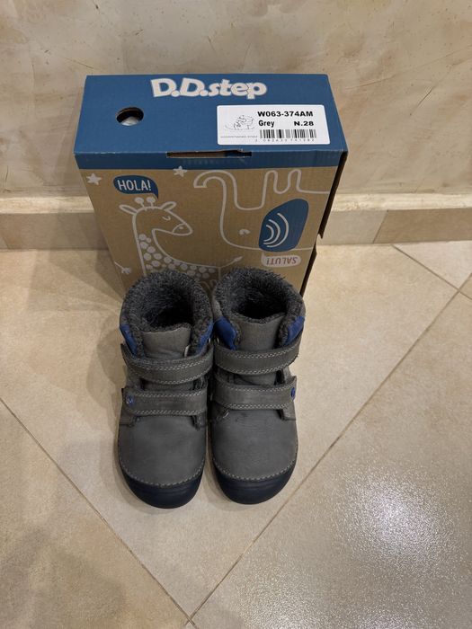 Зимни ботуши D.D. Step