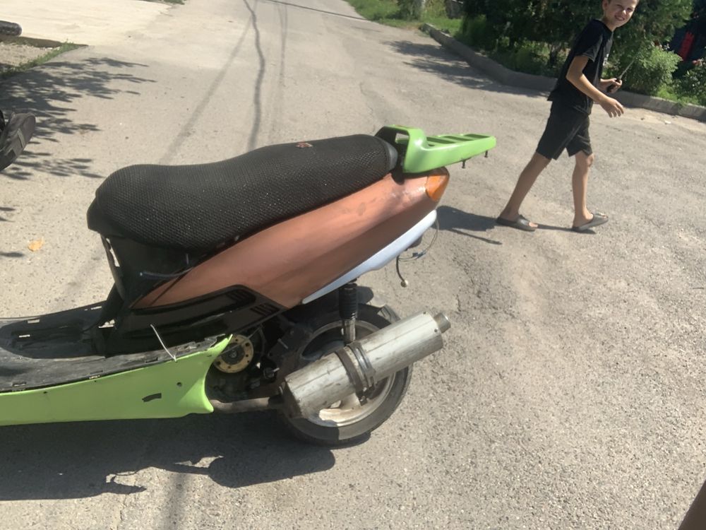 Мопед ратон продам срочно