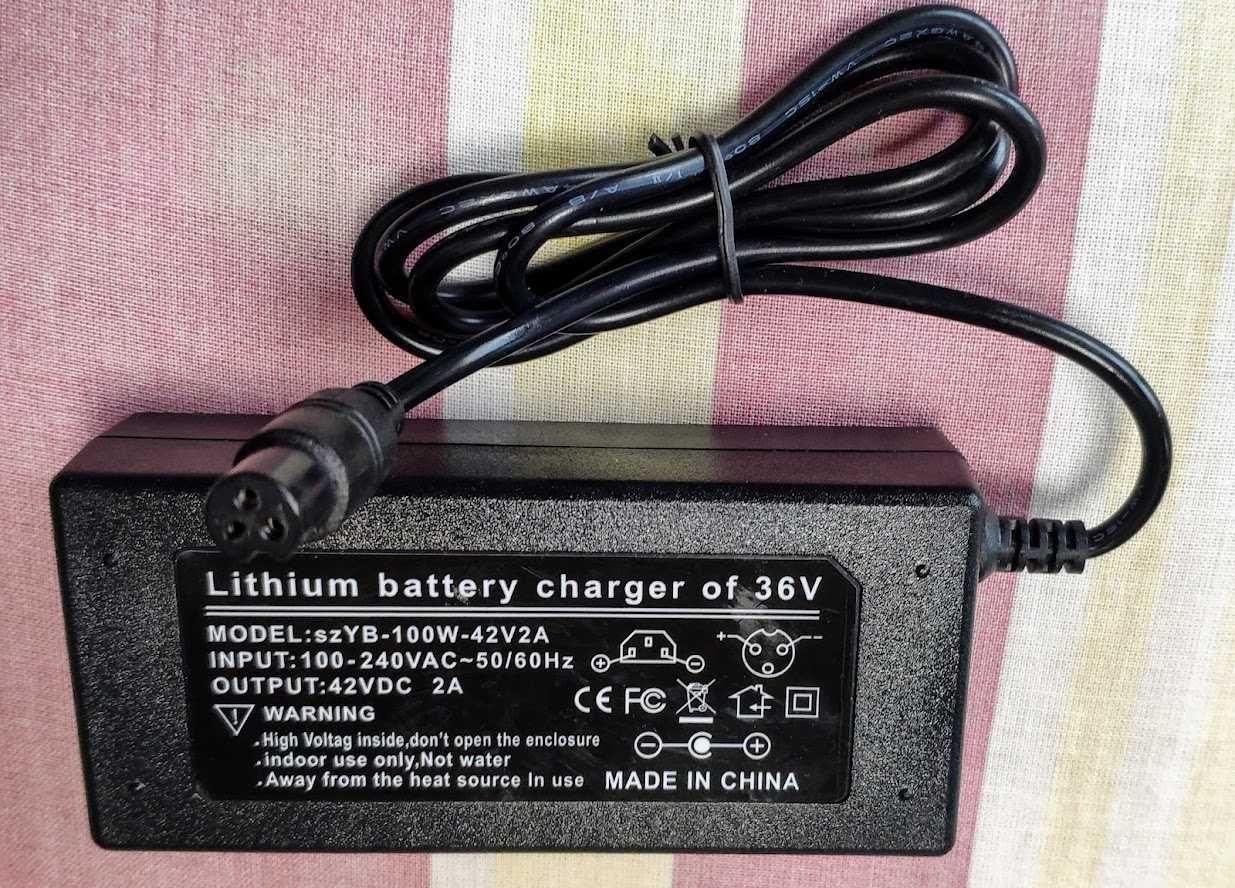 Charger ЗАРЯДНИ за литиево-йонни батерии на 24, 36 и 48 волта ... 2-6A