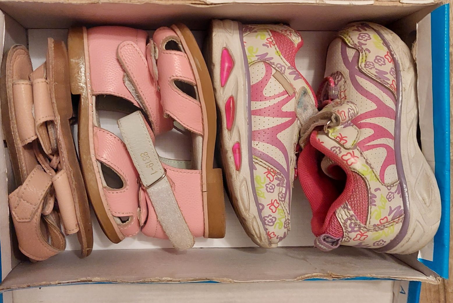 Детская  обувь для девочек