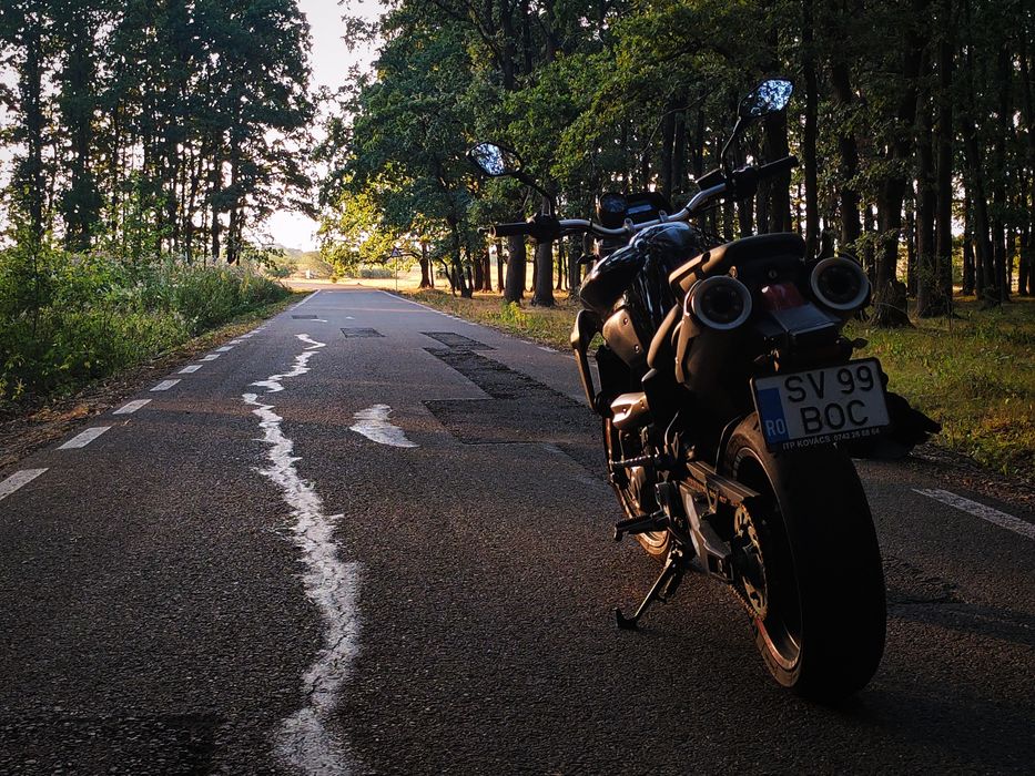 Yamaha mt03 660cc