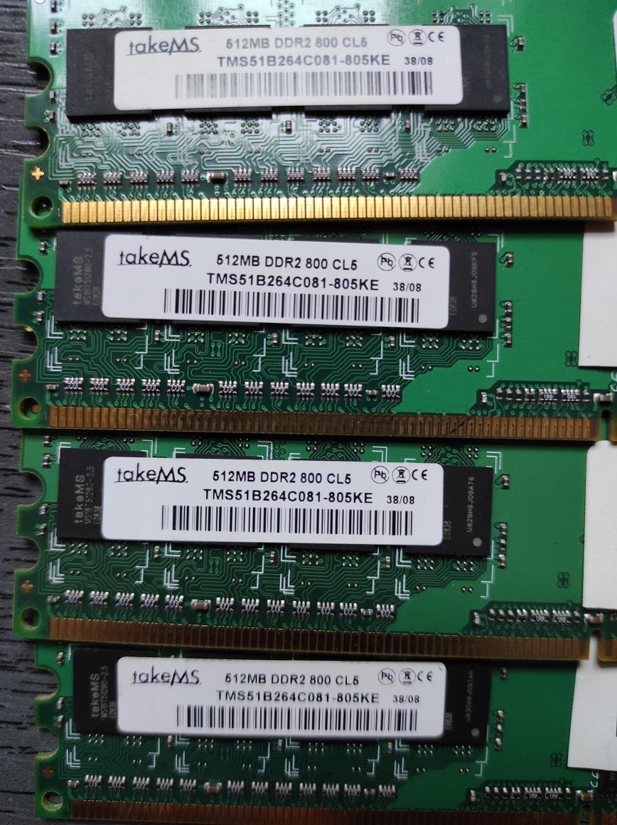 Memorie PC ddr2 512Mb respectiv 1Gb